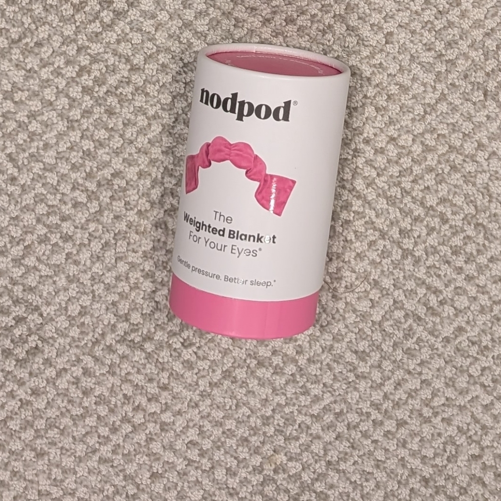 NWT Nodpod Weighted Eye Mask